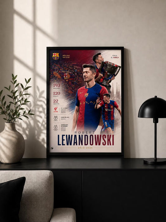 Framed poster – Kenan Yildiz