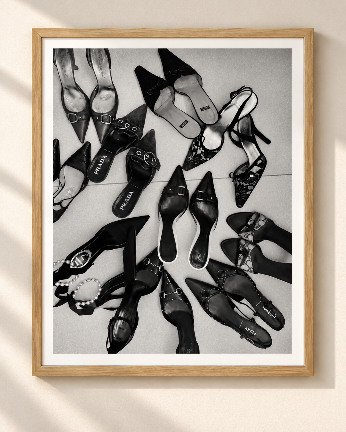 Heels & Desires - plakat w ramce