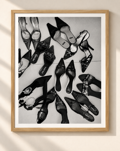 Heels & Desires - plakat w ramce
