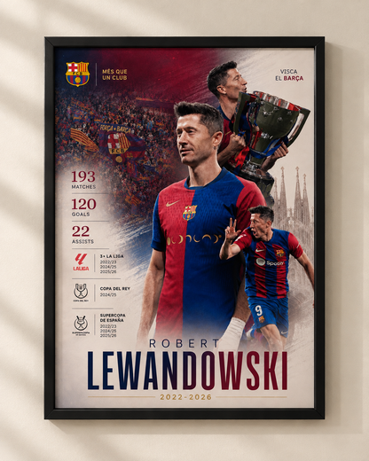 Framed poster – Kenan Yildiz