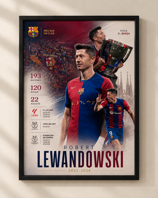 Framed poster – Kenan Yildiz