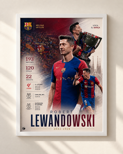 Framed poster – Kenan Yildiz