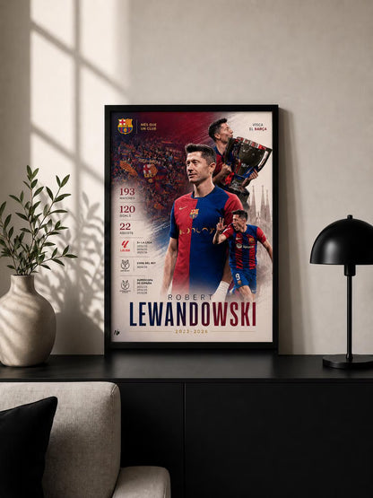 Framed poster – Kenan Yildiz