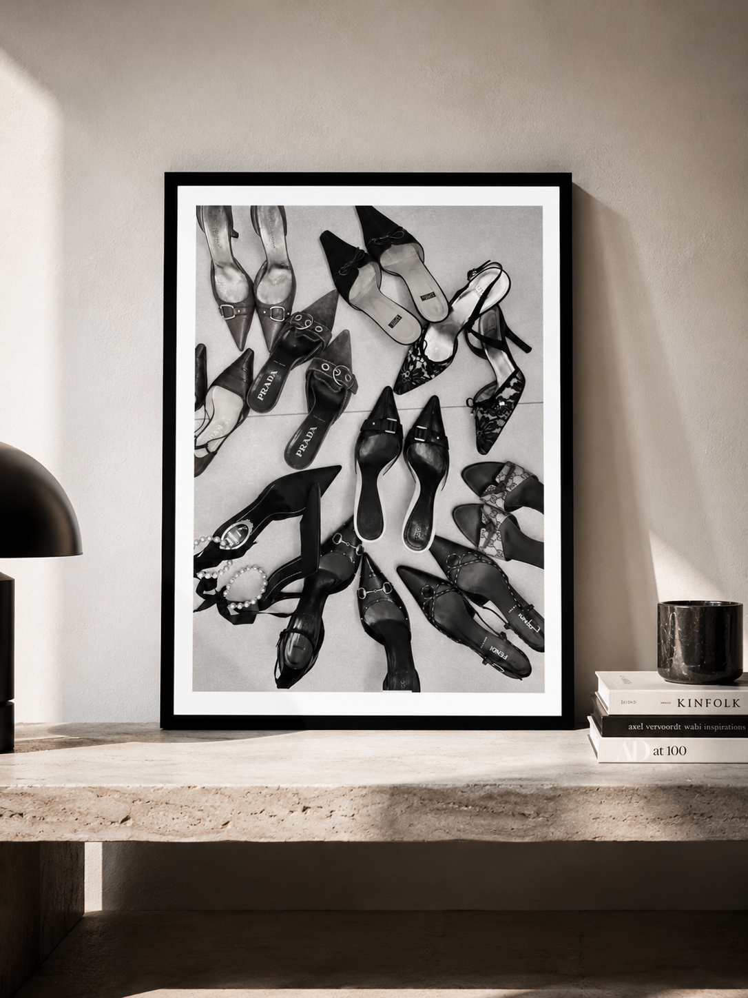 Heels & Desires - plakat w ramce