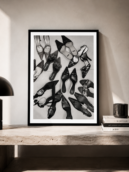 Heels & Desires - plakat w ramce