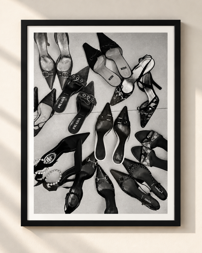 Heels & Desires - plakat w ramce