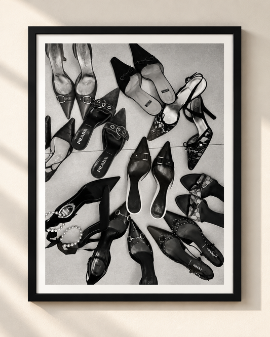 Heels & Desires - plakat w ramce