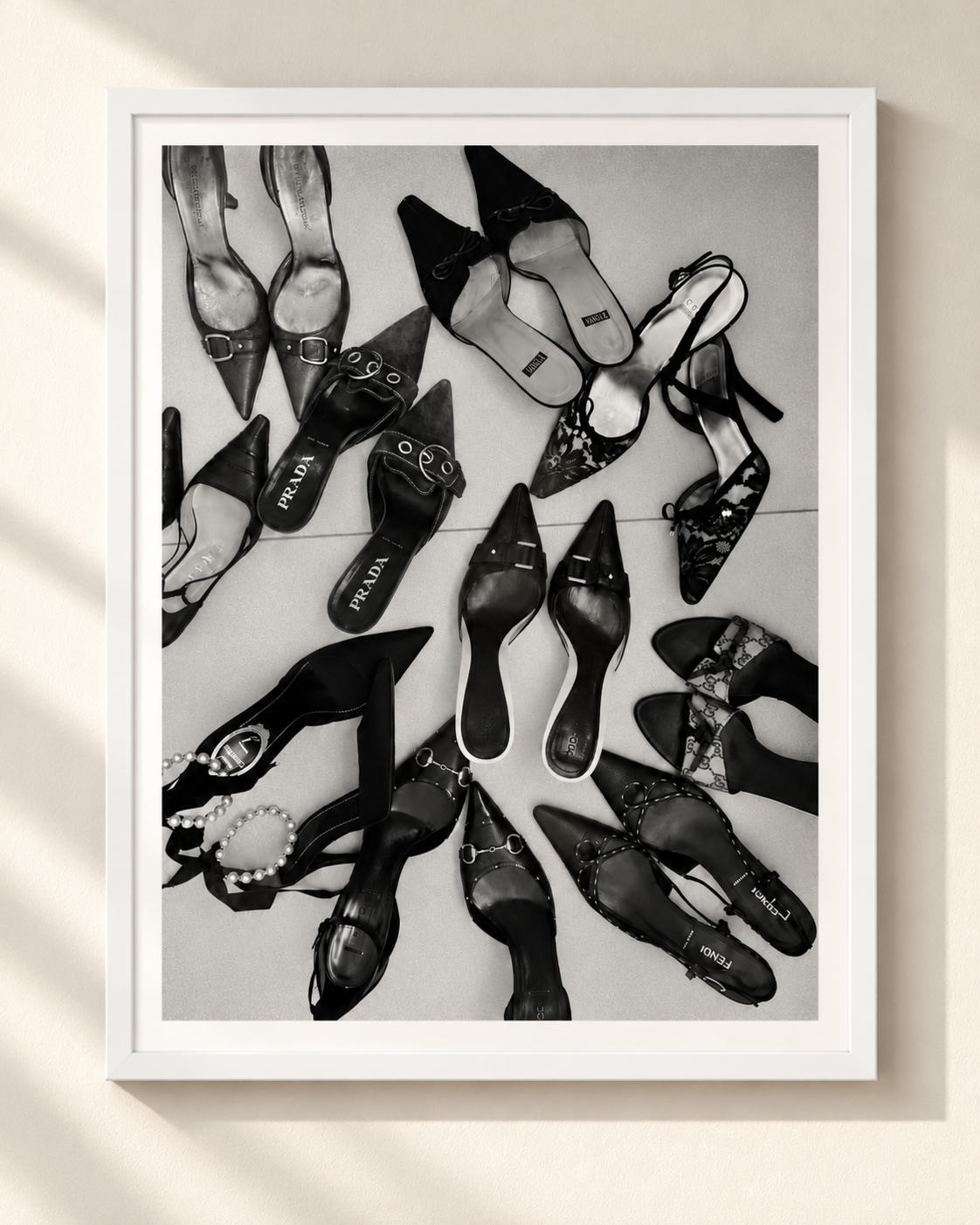 Heels & Desires - plakat w ramce